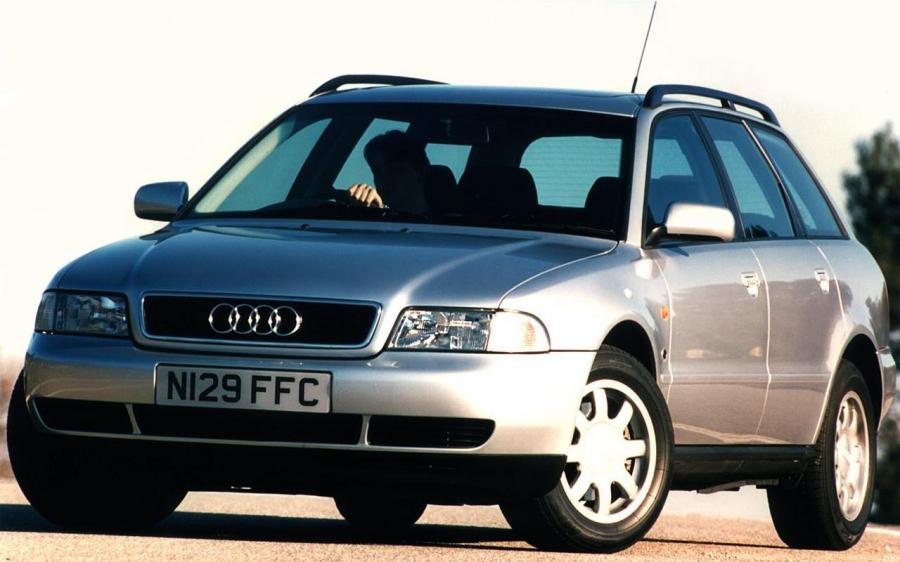 Audi A4 Avant (B5,8D) (UK) '1995 - 97